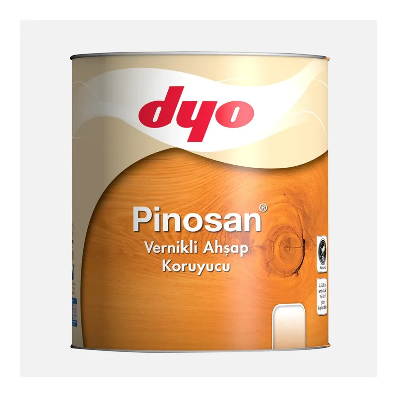 Dyo Vernikli Ahşap Koruyucu 2,5 lt Koyu Meşe, görsel 1
