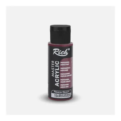 Rich Akrilik Boya Bordo 70 cc