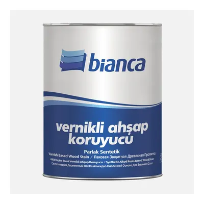 Bianca 2,5 L Vernikli Ahşap Koruyucu Açık Ceviz
