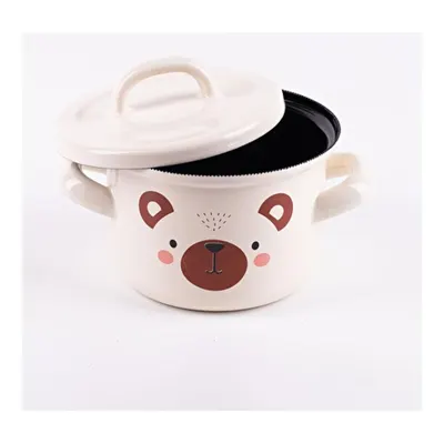 Emaylab Little Bear Mini Bebek Tenceresi 12cm (850 Ml)
