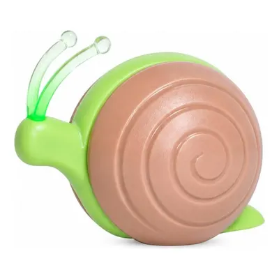 Cheerble Wicked Snail Şarjlı Akıllı İnteraktif Kedi Oyuncağı Kahverengi 7 x 5,8 cm