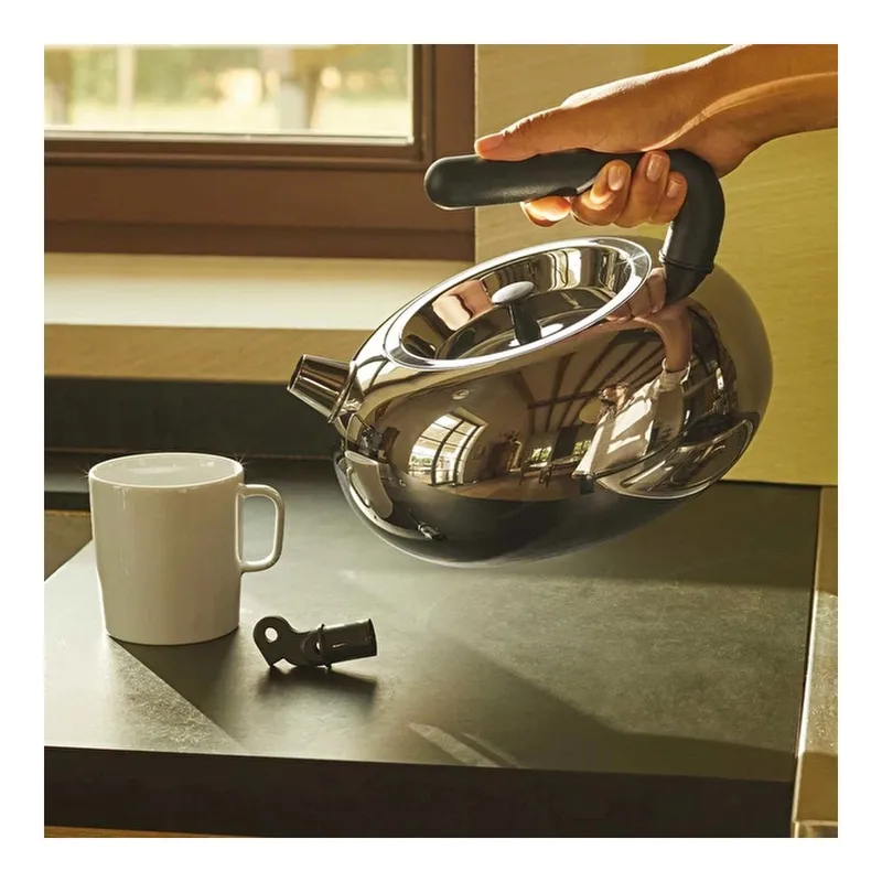 Alessi Bulbul Kettle 2,5 Lt, görsel 1