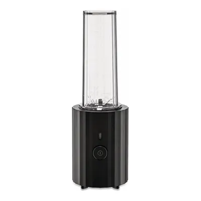 Alessi Plisse Smoothie Blender 550 ml Siyah