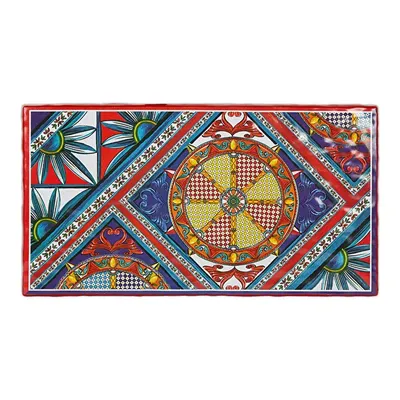 Baci Milano Sole Mio Kesme Tahtası 18 cm x 32,5 cm