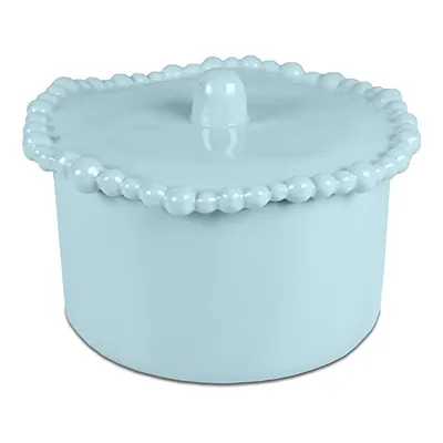 Baci Milano Joke Table Kitchen Melamin Bisküvi Kavanozu 14 cm x 21 cm Aqua