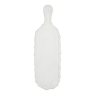 Baci Milano Joke Table Kitchen Kesme Tahtası 13,5 cm x 43 cm Beyaz