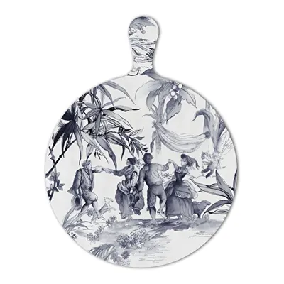 Baci Milano Versailles Melamin Büyük Kesme Tahtası 31,5x41,8 cm