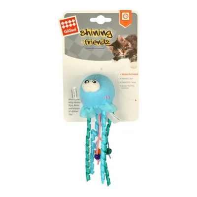 GiGwi Catnipli ve Işıklı Denizanası Kedi Oyuncağı