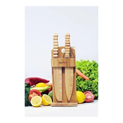 Bambum Chapati Standlı Bıçak Bsb001