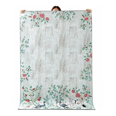 Kaşmir Halı Dekoratif Art Mutfak Garden 80x300 cm
