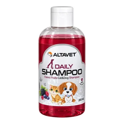 Altavet Daily Shampoo Forest Fruits Kedi ve Köpek Şampuanı 200 ml
