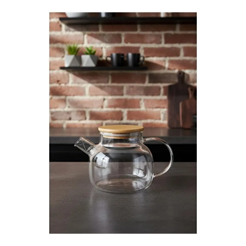 Bambum Taric Cam Demlik 800ml, görsel 1