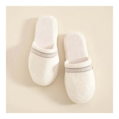 Derin Bambu Unisex Terlik Ekru/Bej/Kahve