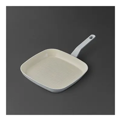 Swiss Crystal Light Grey Grill Tava 28 cm