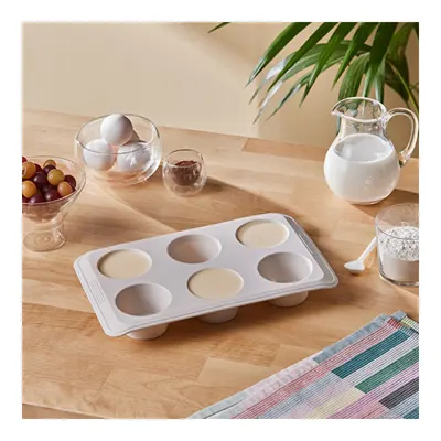 Crick Crack Harmony 6'lı Silikon Muffin Kalıbı