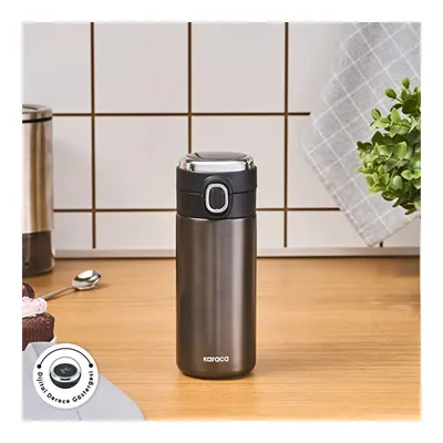 Darker Dijital Çelik Sızdırmaz Termos 310 ml