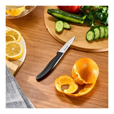 Dr.Inox Soyma Bıçağı 19 cm Siyah