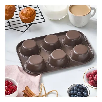 Mocca 6'lı Muffin Kalıbı