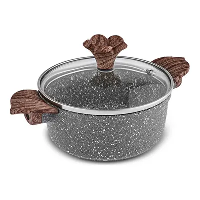 Emsan Dark Silver Biogranit Mini Tencere 12 cm