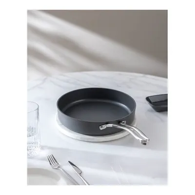 Titanyum Profesional Tava - Siyah - 26 cm