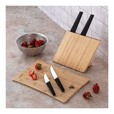 Emsan Black 5 Parça Bıçak Seti
