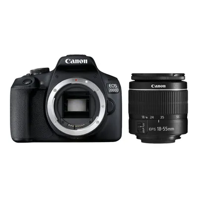 CANON Eos 2000D 18-55 mm DC III APS-C Sensör Fotoğraf Makinesi