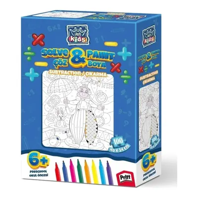 Art Kids Çöz Boya Çıkarma