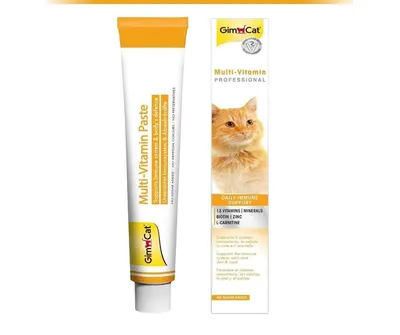 Gimcat Multivitamin Paste Kedi Macunu 20 gr 12 Adet