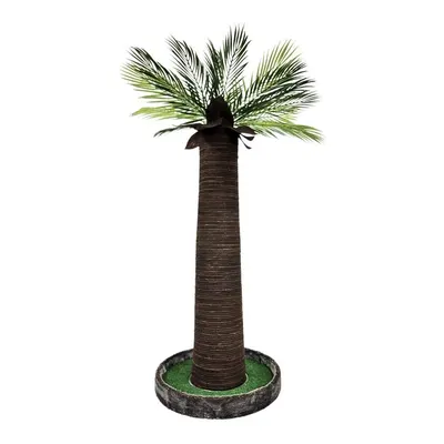Lotus Palmiye Kedi Tırmalama Tahtası