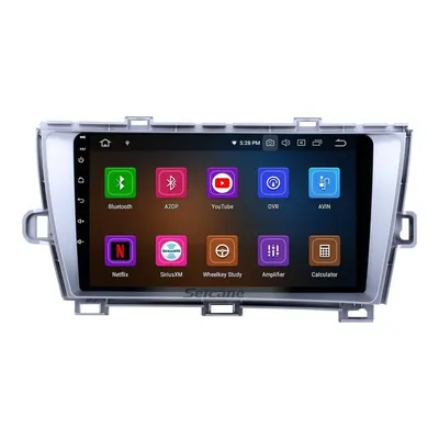 Smartgo Toyota Prius 2009-2013 Android Auto Carplay Navigasyon Multimedya Sistemi (yazılımsal)