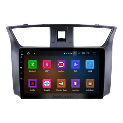 Smartgo Nissan Sylphy 2012-2016 Otomatik A/V Android Auto Carplay Navigasyon Multimedya Sistemi (yazılımsal)