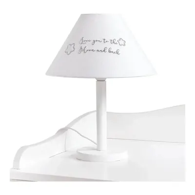Pierre Cardin Elite Moon And White Abajur