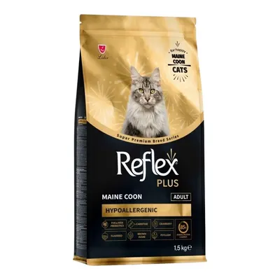 Reflex Plus Hipoalerjenik Maine Coon Yetişkin Kedi Maması 1,5 kg