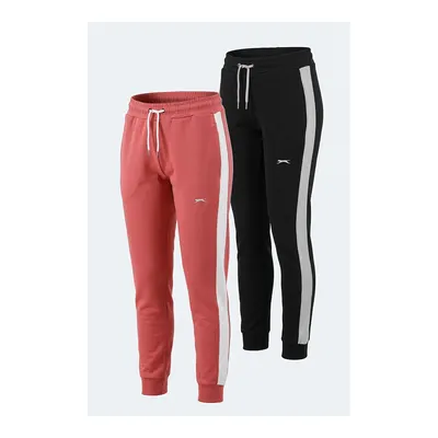 SLAZENGER Karışık Veva 2'li Set Kadın Eşofman Altı