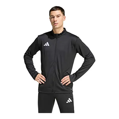 Adidas Ent26 Tk Jkt Erkek Futbol Kamp Fermuarlı Sweatshirt Jz6587 Siyah