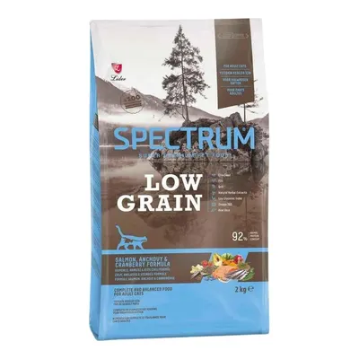 Spectrum Somonlu Hamsili ve Kızılcıklı Düşük Tahıllı Yetişkin Kedi Maması 2 kg