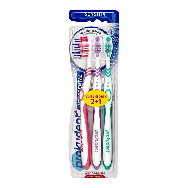 Prokudent Diş Fırçası Yumuşak 3lü, görsel 1