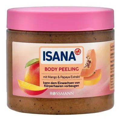 Isana Vücut Peelingi Epilasyon Mango Papaya 175 ml
