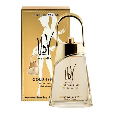 Ulric De Varens Edp Women Gold Issime 75 ml