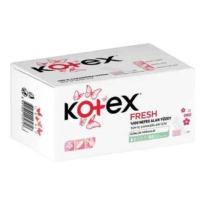 Kotex Günlük Ped Parfümlü 56lı