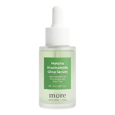 More Conscious Living Matcha Niasinamide Glow Serum 30 ml