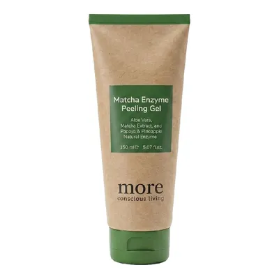 More Conscious Living Matcha Enzyme Peeling Gel 150 ml