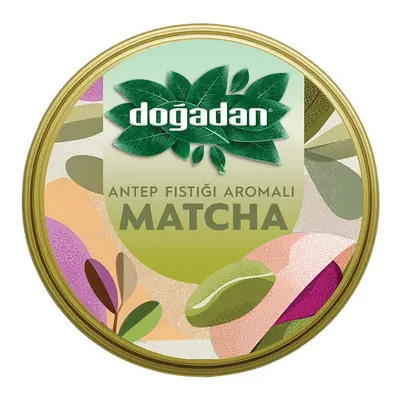 Doğadan Matcha Antep Fıstık Aromalı 25 gr