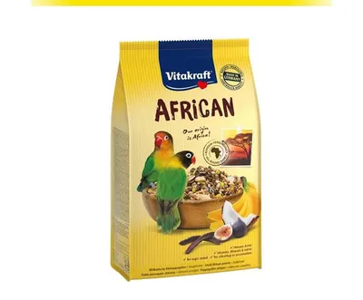Vitakraft Afrika Cennet Paraket Kuş Yemi 750 gr 4 Adet