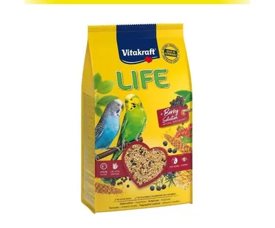 Vitakraft Life Muhabbet Kuşu Yemi 800 gr 4 Adet
