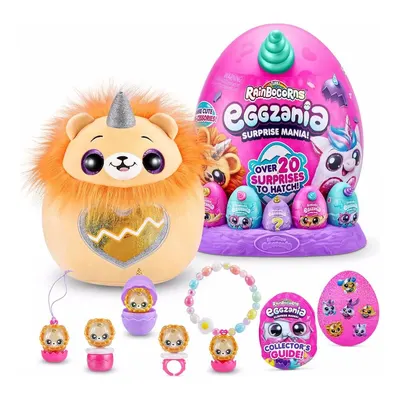 Rainbocorns Eggzania S1 Yeşil Boynuz