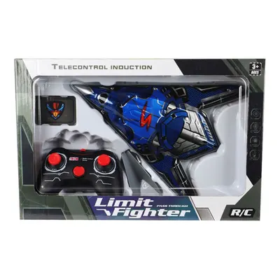 Mega Rc Sesli ve Müzikli Jet Mavi
