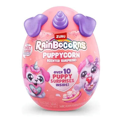 Rainbocorns Puppycorn Kokulu Sürpriz Mor Boynuz