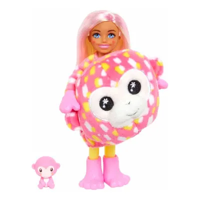 Barbie Cutie Reveal Bebekler Chelsea Tropikal Orman Serisi HKR14