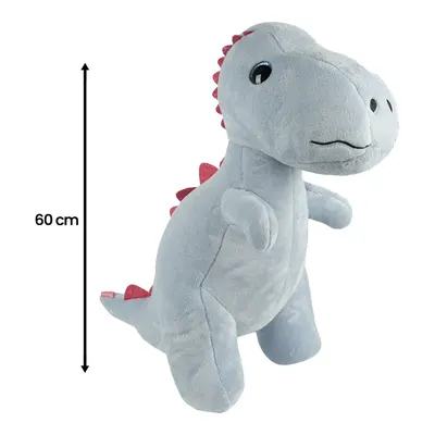 Petrichor Trex 60 Cm Peluş Açık Mavi